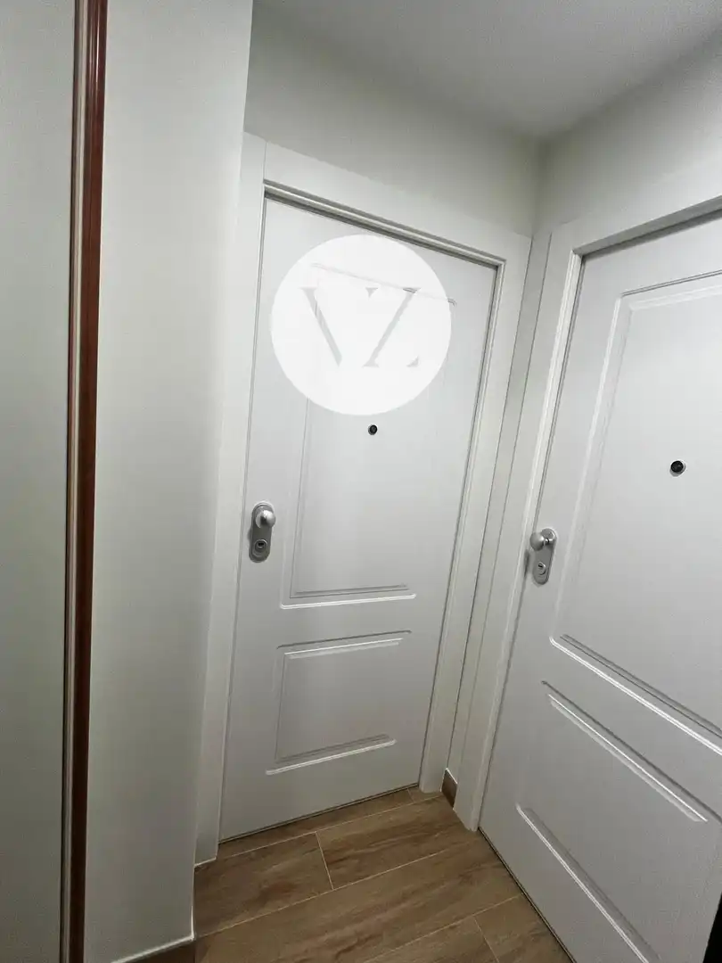 Bedroom of Flat for sale in Salamanca  with Heating, Terrace and Furnished