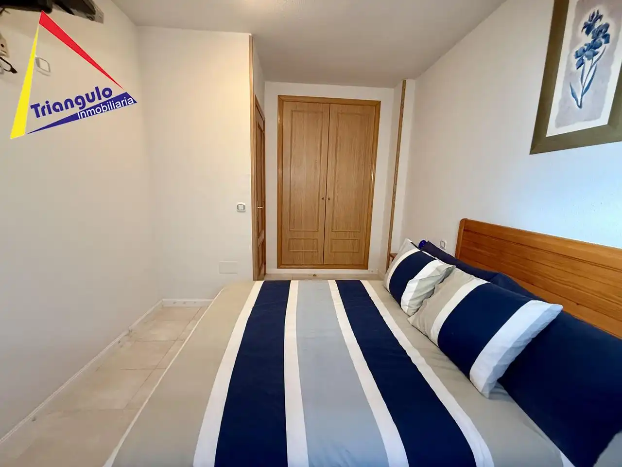 Bedroom of Flat for sale in Villacastín  with Heating and Community pool