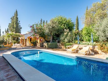 Haus mit Pool zum Verkauf in Calle cañada serrana 3