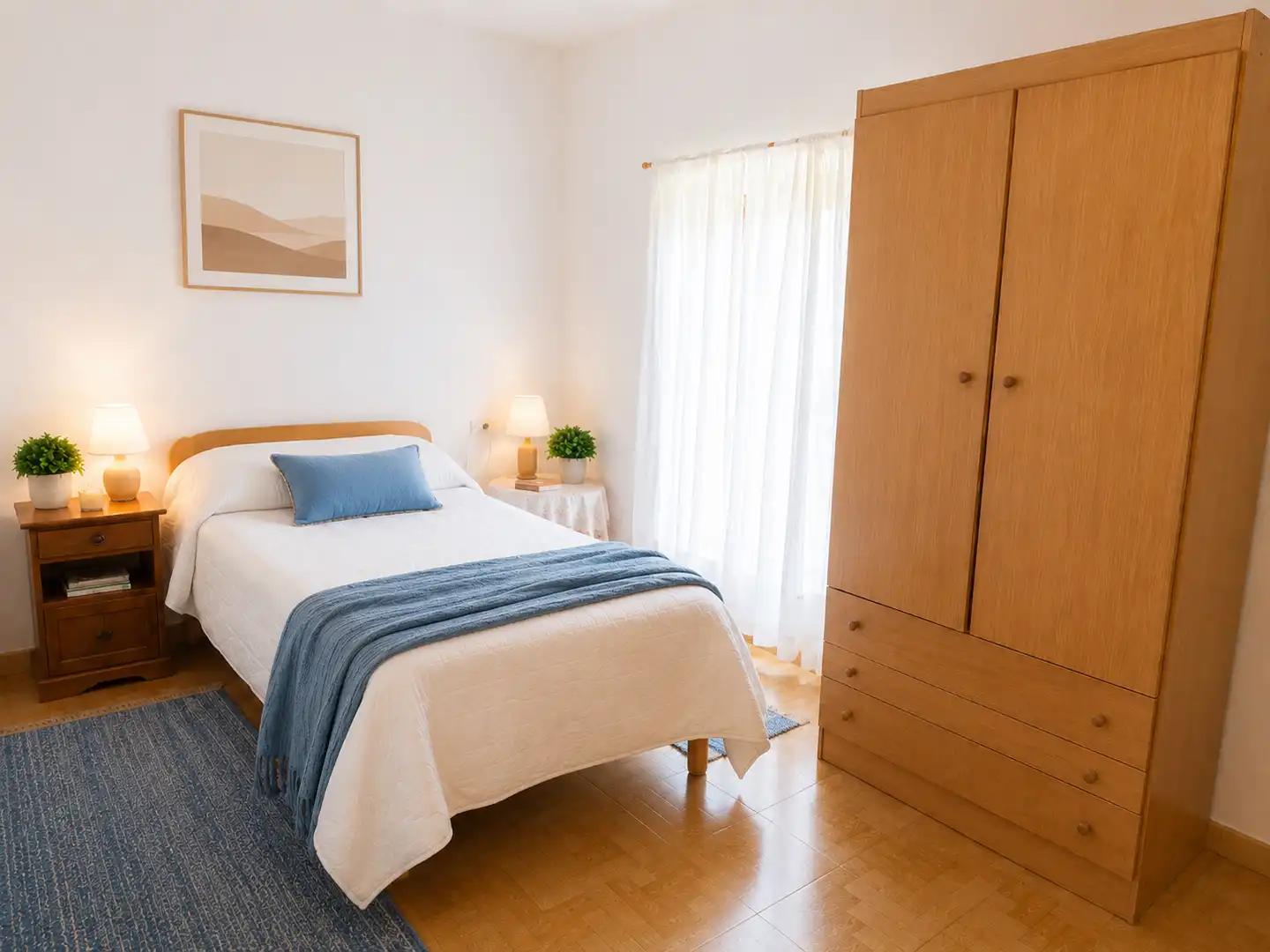 Dormitori de Finca rústica en venda en Villaviciosa amb Calefacció, Jardí privat i Terrassa