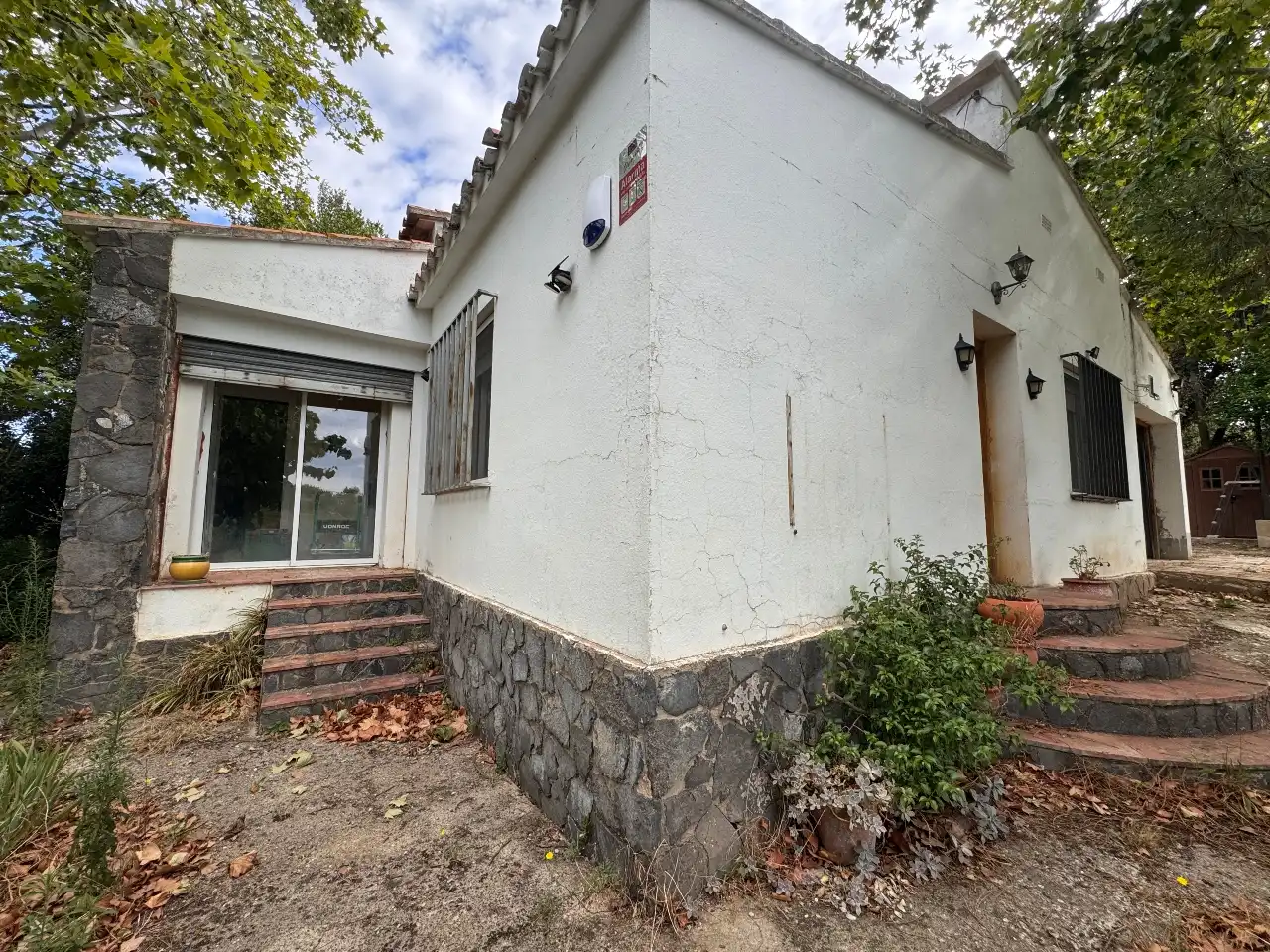 Vista exterior de Casa o xalet en venda en Corçà amb Calefacció, Jardí privat i Forn