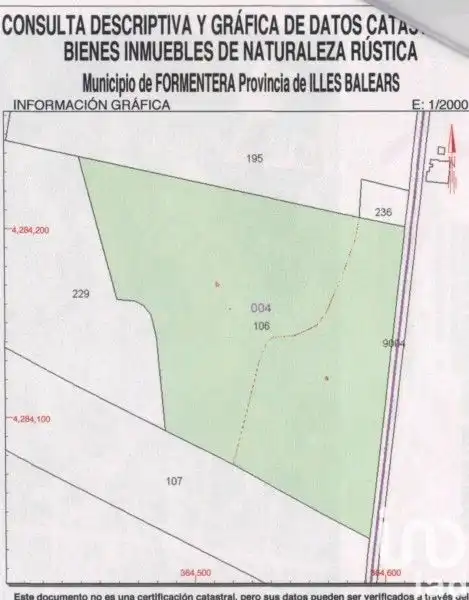 Residential land for sale in Formentera, imagen 11