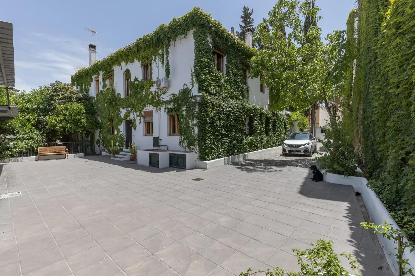 Vista exterior de Casa o chalet en venta en Las Gabias con Aire acondicionado, Calefacción y Jardín privado