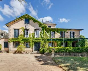 Exterior view of Country house for sale in El Escorial  with Heating, Private garden and Terrace