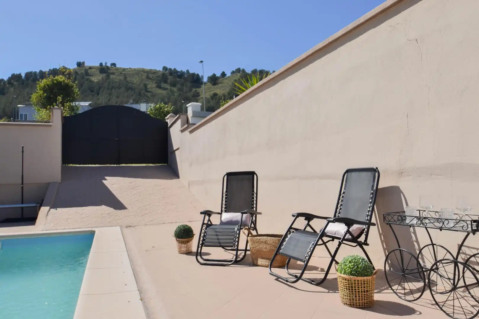 Terrassa de Casa o xalet en venda en Albolote amb Calefacció, Traster i Piscina
