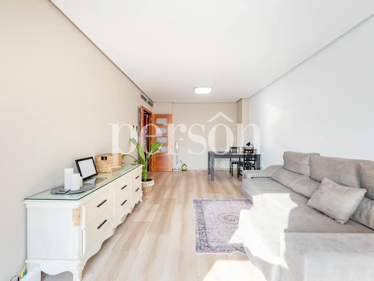 Sala de estar de Piso en venta en Valencia con Aire acondicionado, Calefacción y Amueblado