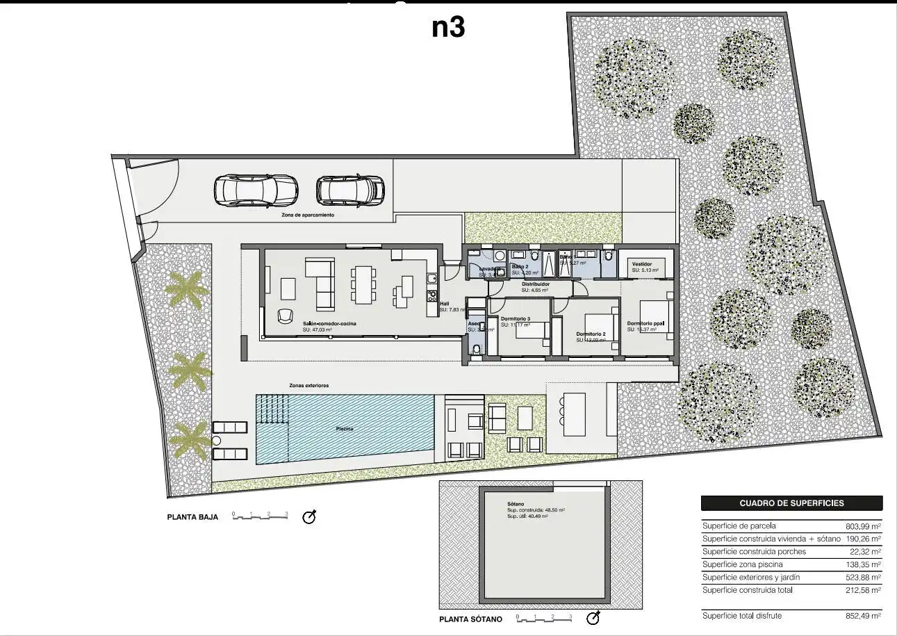 Casa con piscina en venta en El Pinar de Campoverde, imagen 31