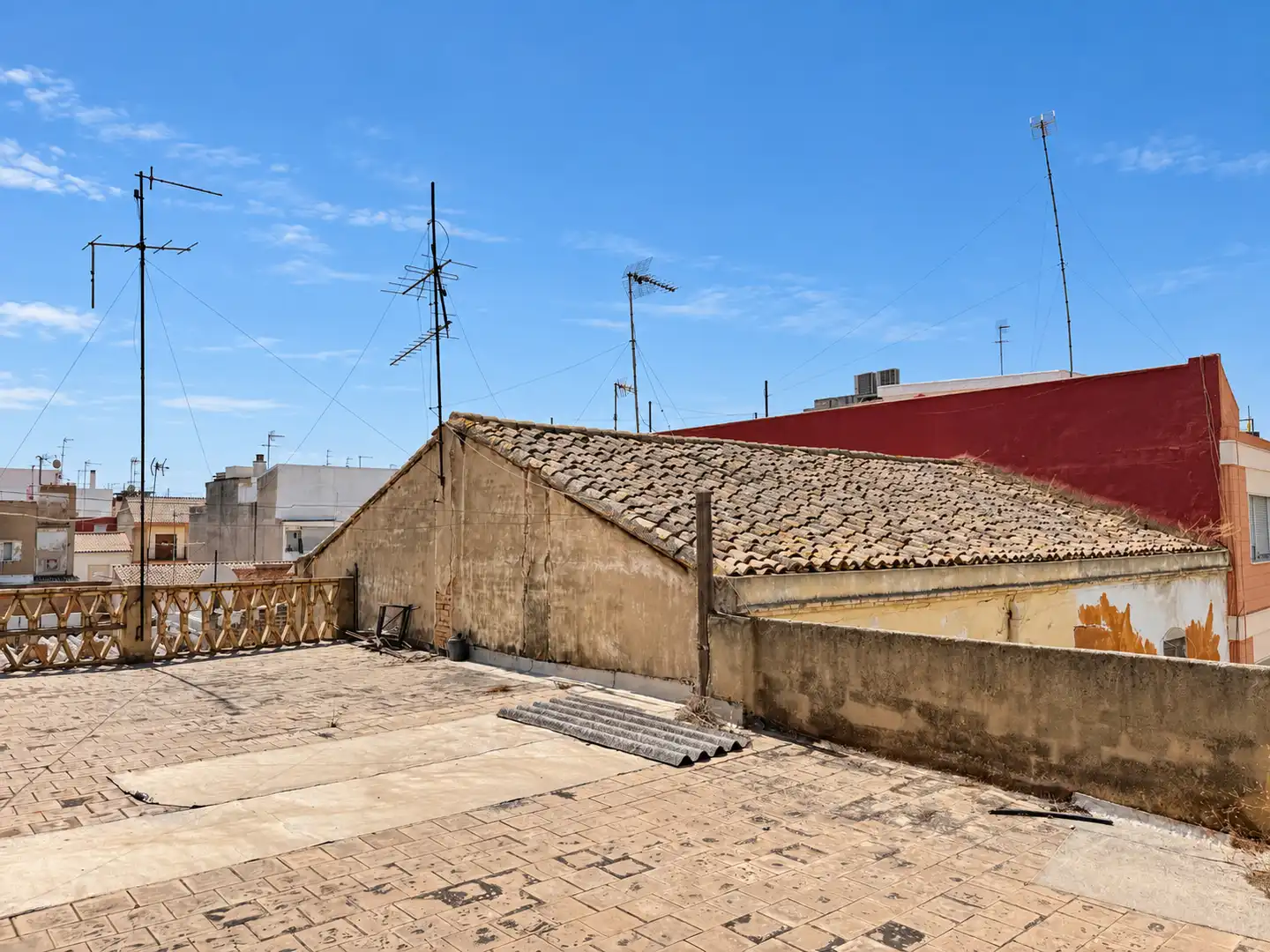Casa a schiera con terrazza in vendita a Carrer Maestro Breton 161, imagen 42