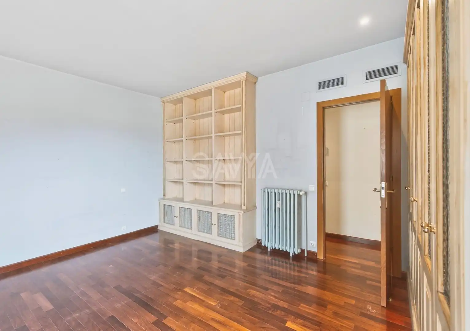 Living room of Attic for sale in Barcelona  with Terrace, Storage room and Swimming Pool