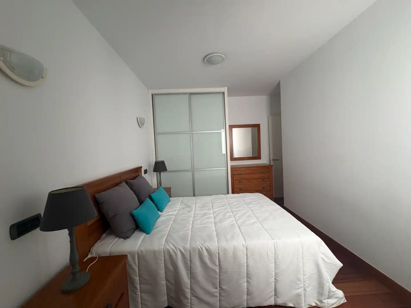 Schlafzimmer von Wohnung zur Miete in Centro