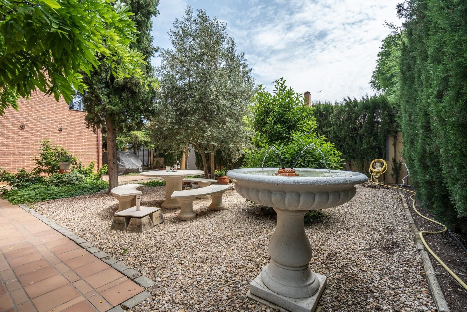 Jardí de Casa o xalet en venda en Aranjuez amb Aire condicionat, Calefacció i Jardí privat