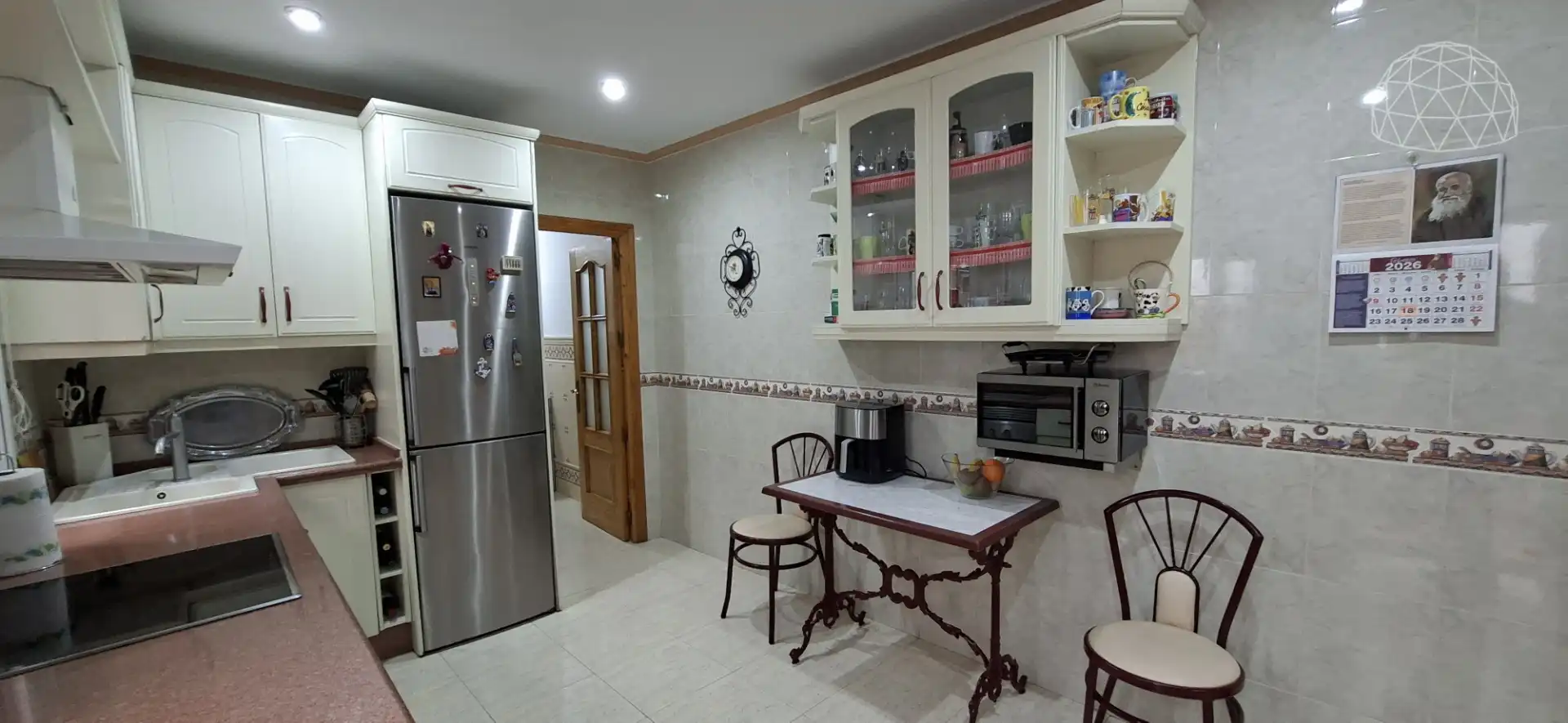 Küche von Haus oder Chalet zum Verkauf in Sevilla mit Klimaanlage, Terrasse und Möbliert