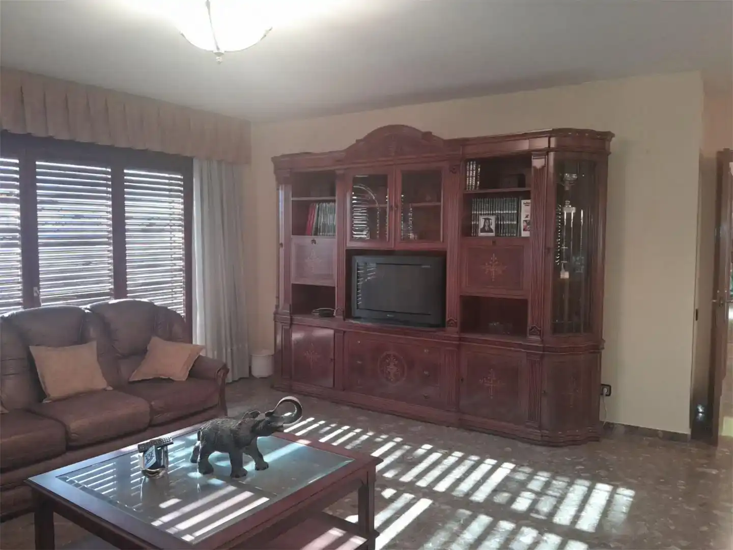 Sala de estar de Piso en venta en L'Aldea, Tarragona