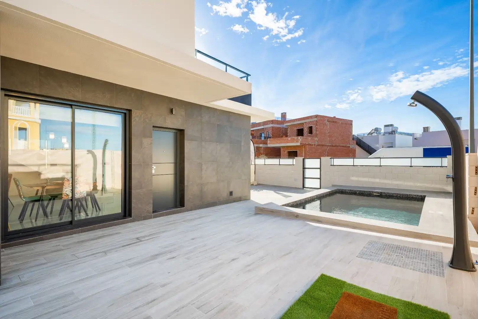 Piscina de Casa o chalet en venta en Benijófar con Aire acondicionado, Terraza y Piscina