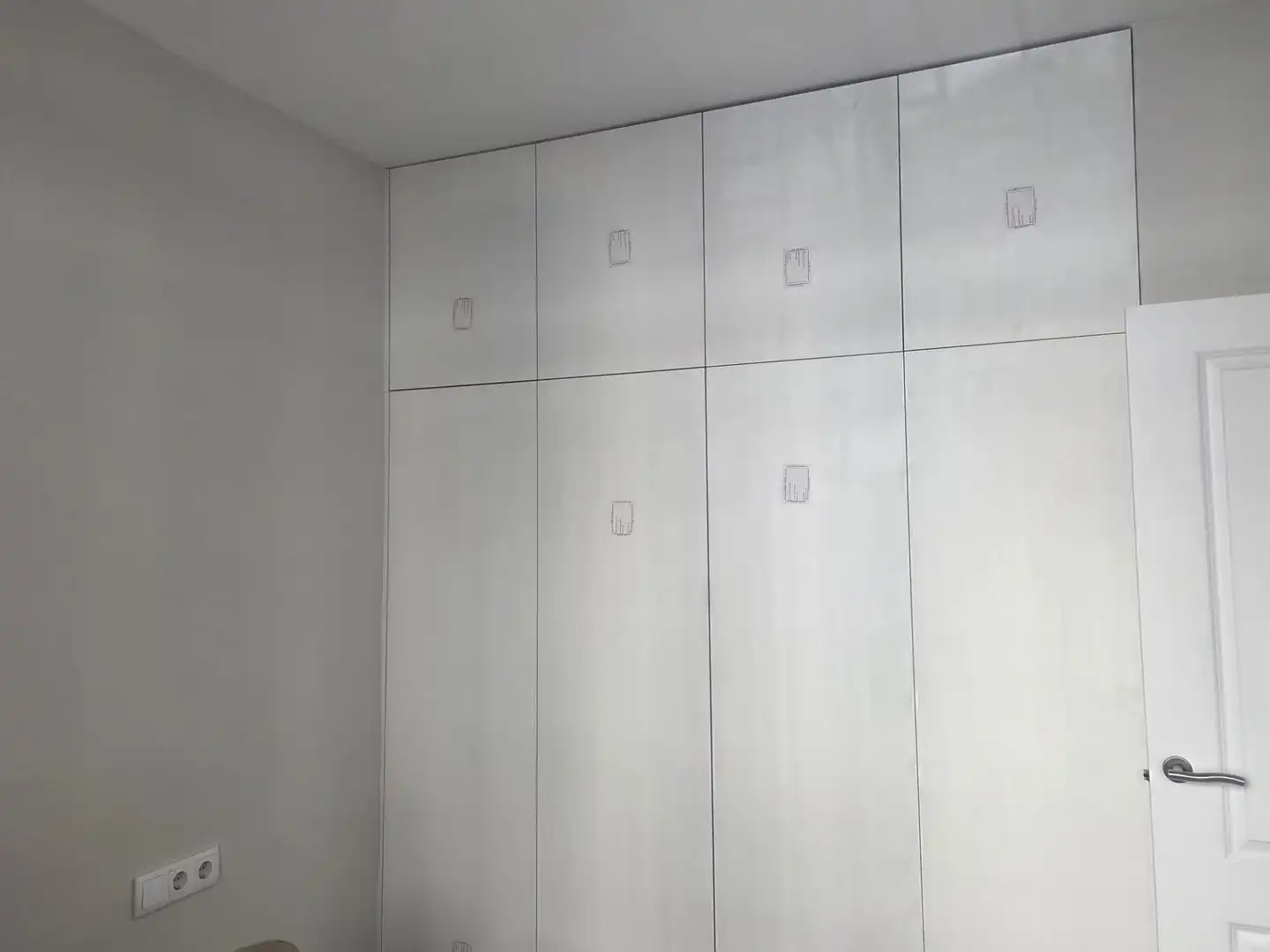 Bedroom of Houses for sale in Valencia  with Air Conditioner, Heating and Private garden