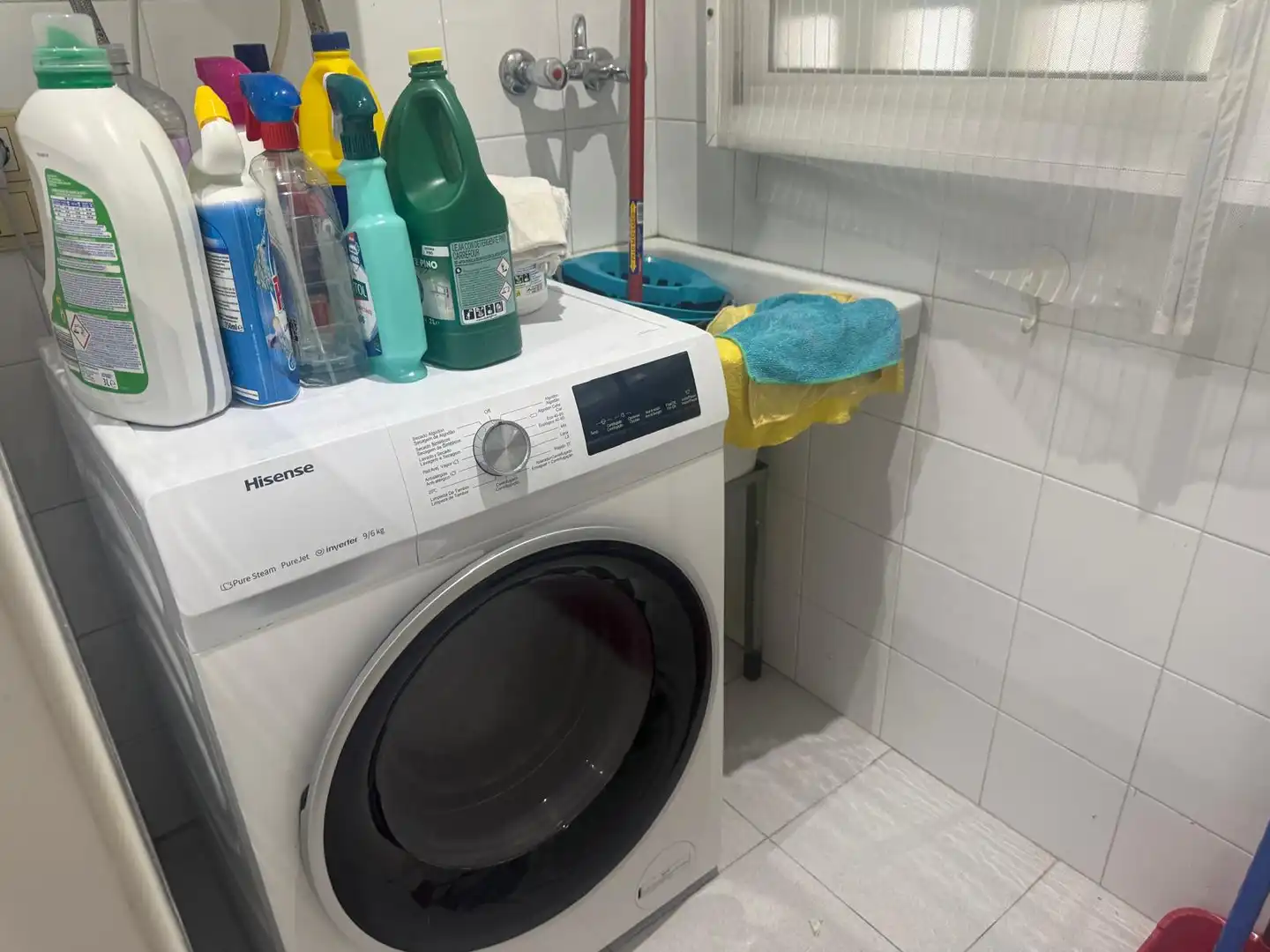 Bany de Planta baixa de lloguer en Marbella amb Aire condicionat, Terrassa i Piscina