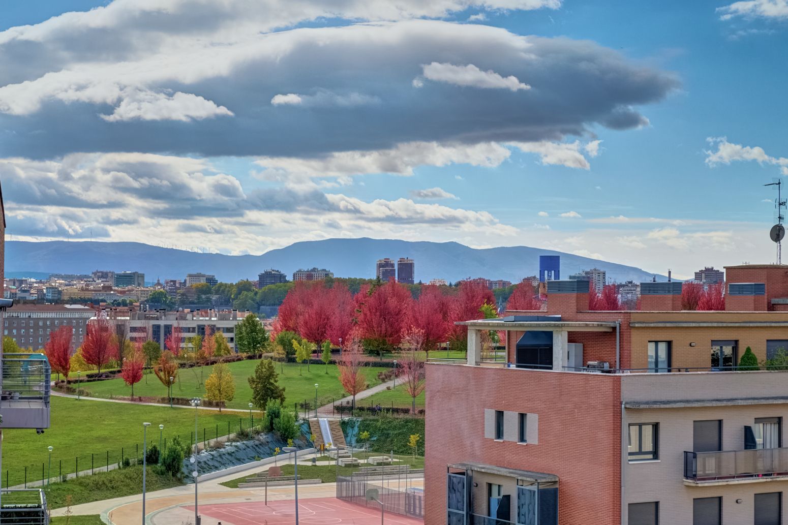 Exterior view of Flat for sale in Berrioplano / Berriobeiti  with Heating, Parquet flooring and Storage room
