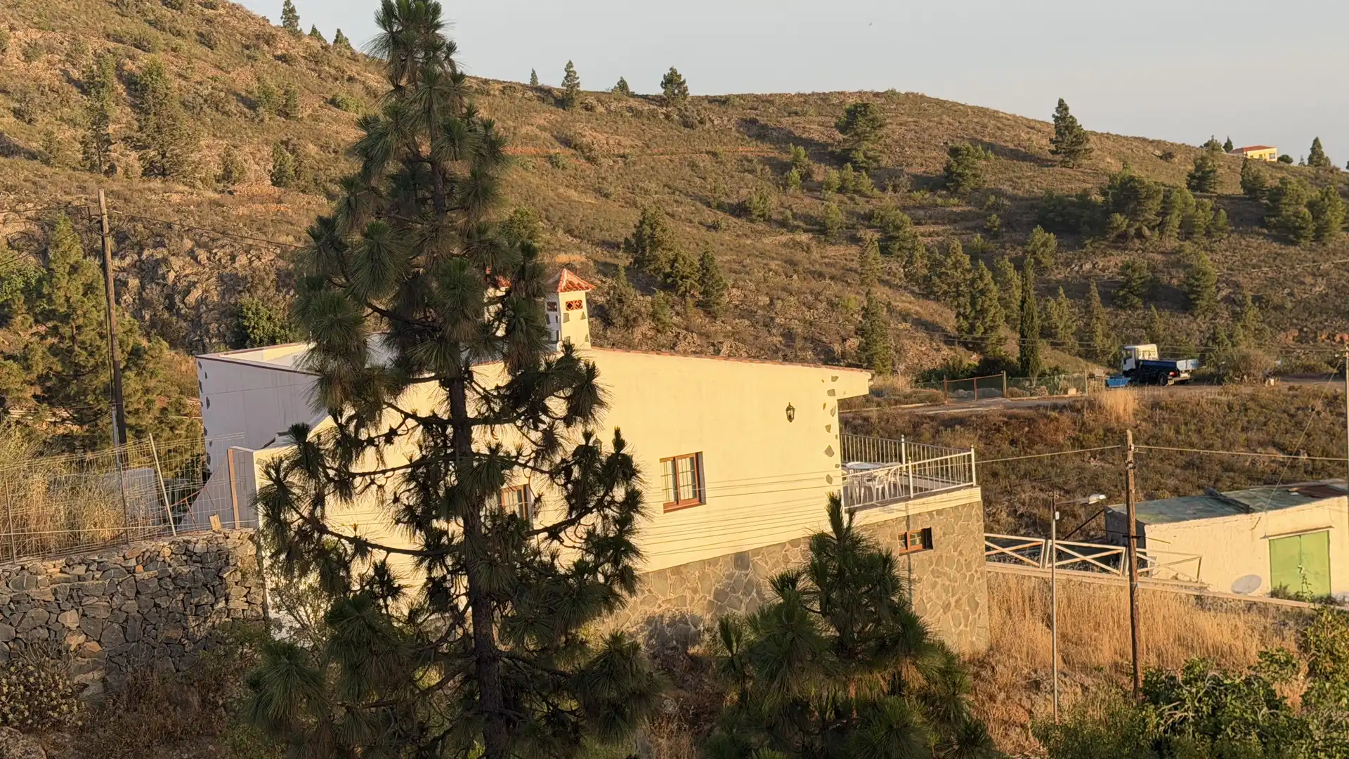 Exterior view of Houses for rent in Adeje  with Private garden, Terrace and Furnished