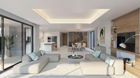 Chalet con piscina en venta en Chullera, imagen 5