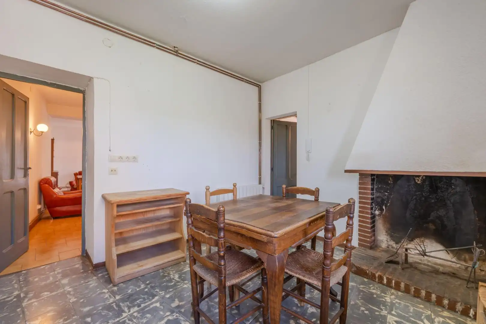 Dining room of Country homes for sale in Gualta  with Heating, Storage room and Alarm