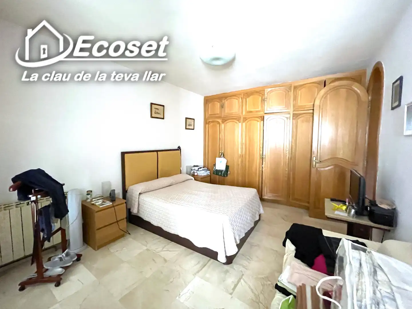 Dormitori de Casa o xalet en venda en Cervelló amb Calefacció, Jardí privat i Terrassa
