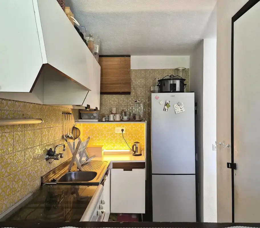 Cocina de Ático en venta en Estepona con Terraza, Amueblado y Horno