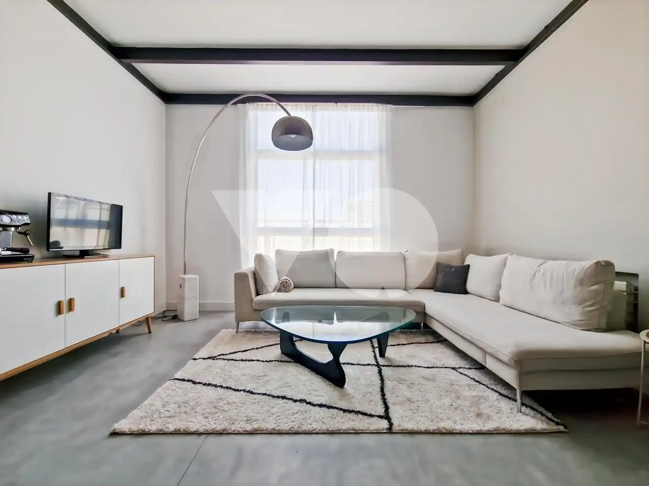 Sala de estar de Dúplex en venta en  Madrid Capital con Aire acondicionado y Calefacción