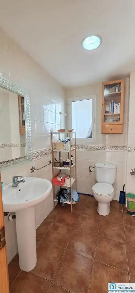 Baño de Casa o chalet en venta en Náquera con Aire acondicionado, Terraza y Piscina