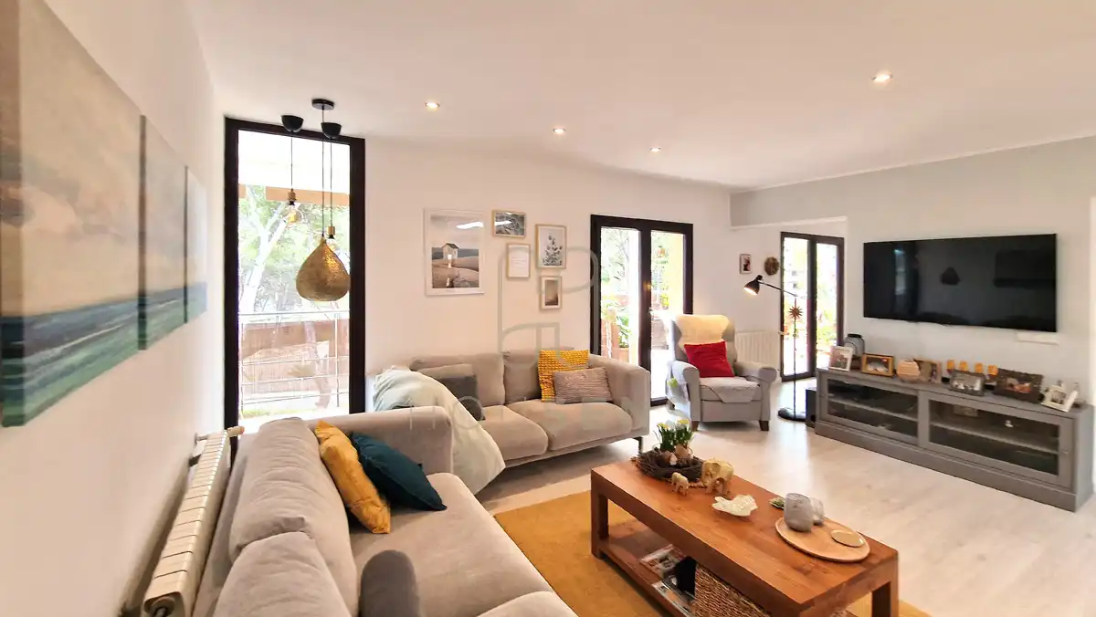 Living room of Houses for sale in Calvià  with Air Conditioner, Heating and Private garden