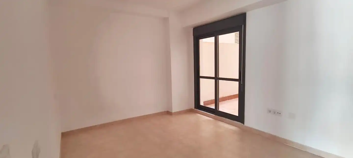 Bedroom of Flat for sale in Vera  with Air Conditioner, Terrace and Community pool