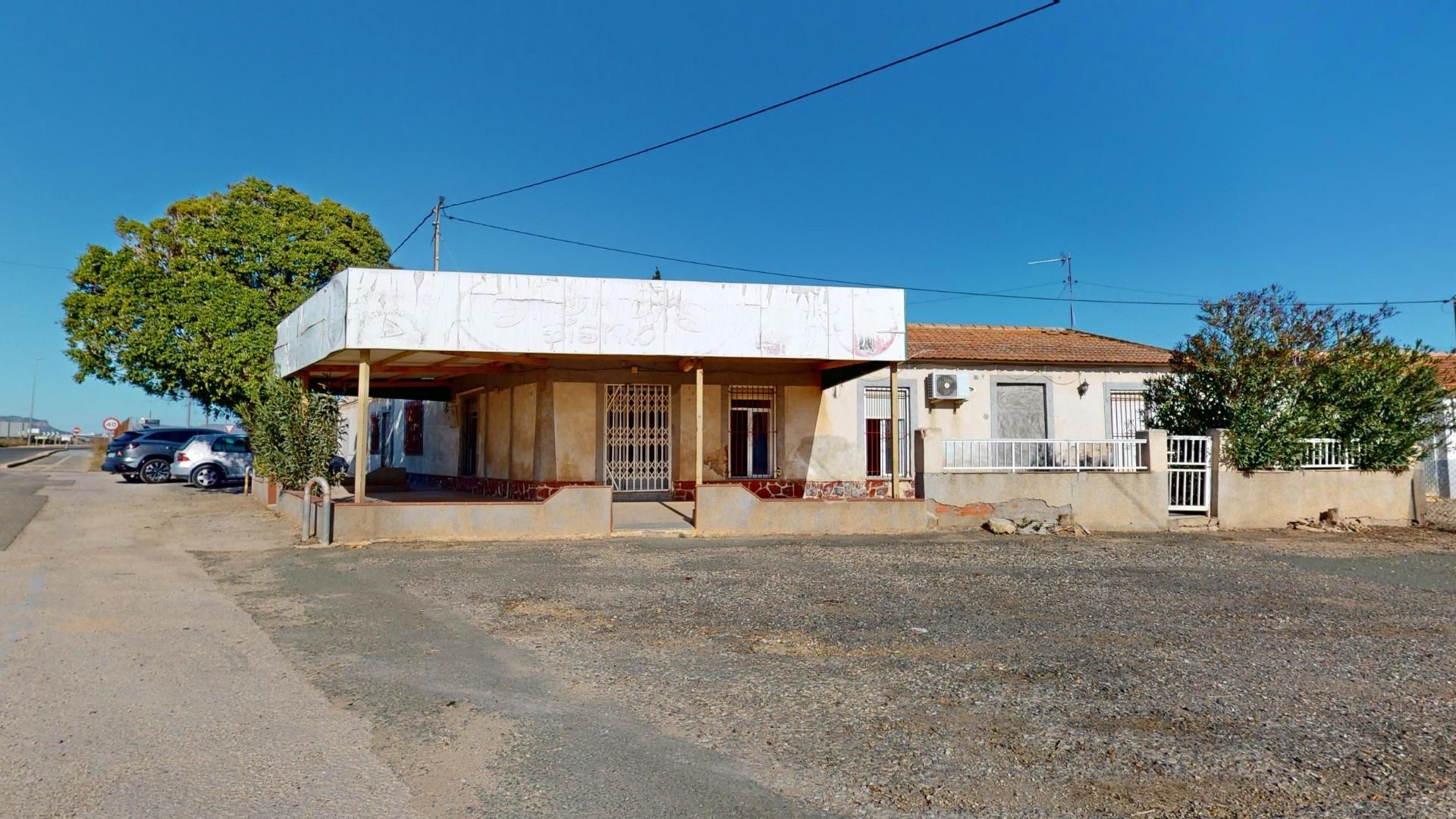 Exterior view of Country house for sale in  Murcia Capital  with Terrace