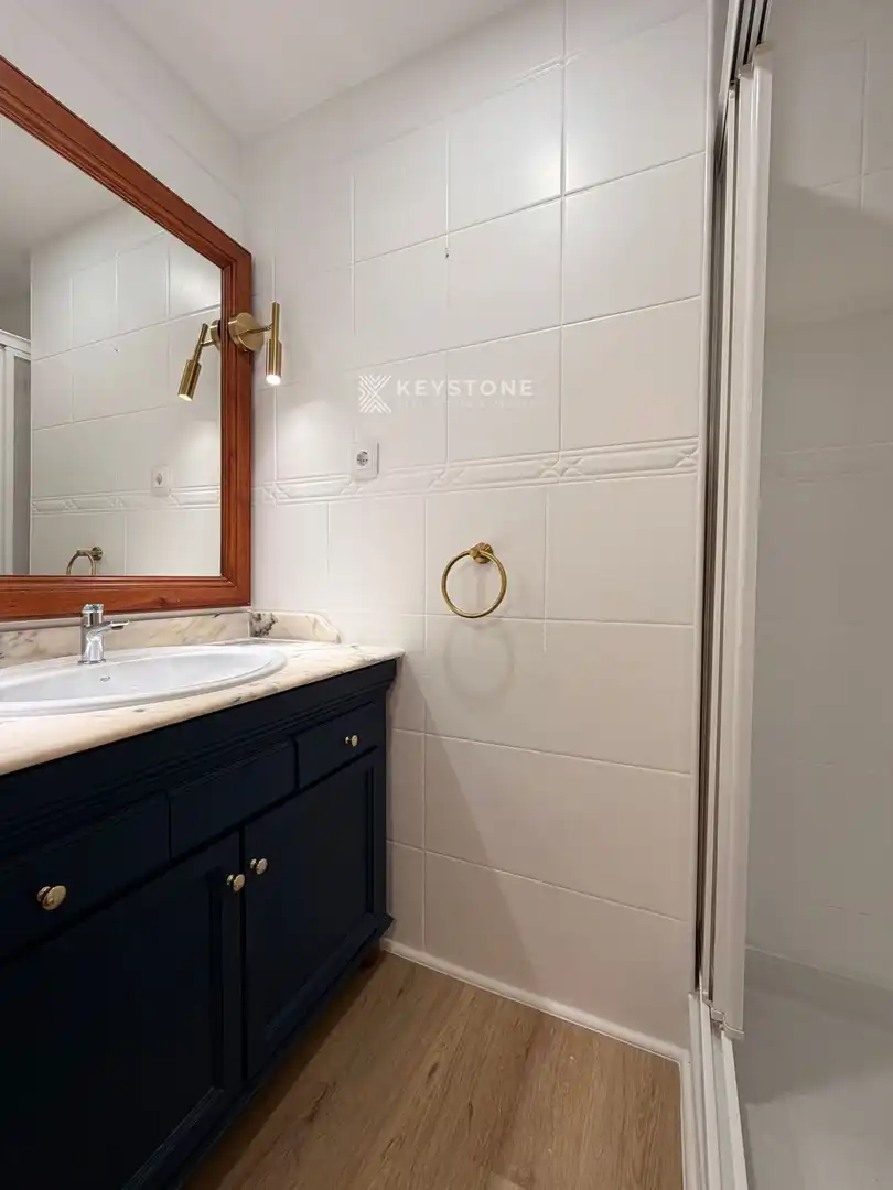 Bathroom of Flat for rent in Alicante / Alacant  with Air Conditioner, Heating and Terrace