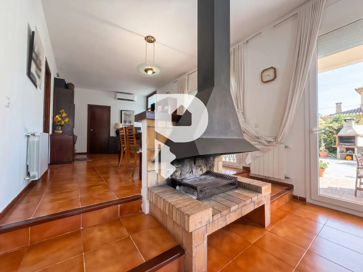 Living room of Houses for sale in Cervelló  with Air Conditioner, Heating and Private garden