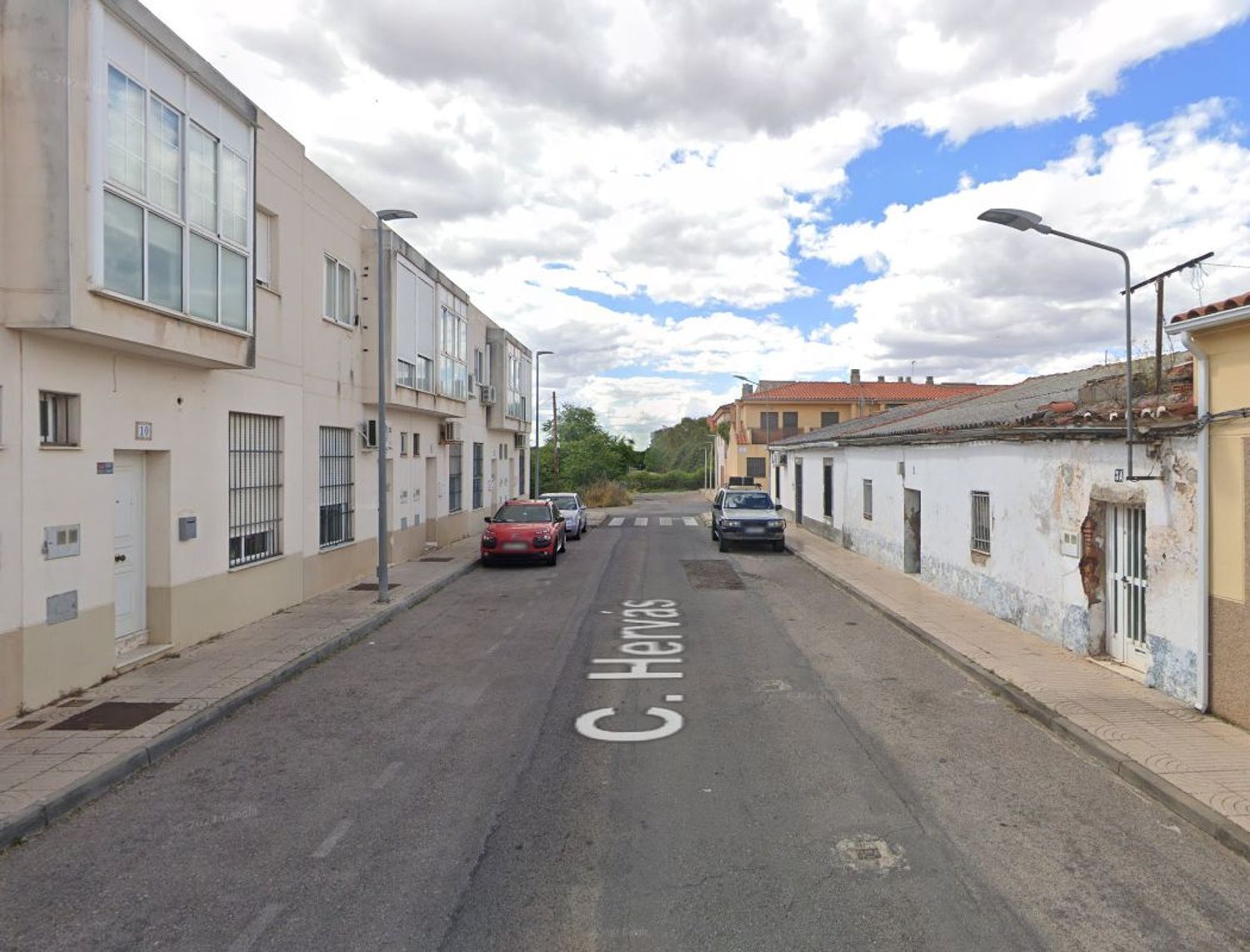 Exterior view of Flat for sale in Cáceres Capital