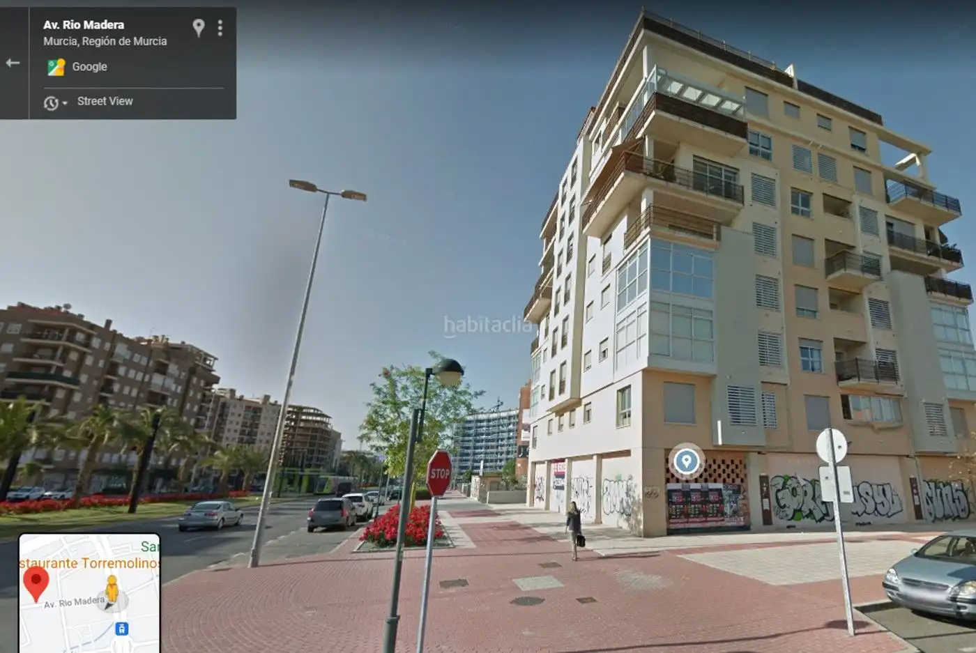 Einzelparkplatz zum Verkauf in Avenida Don Juan de Borbon 81, imagen 2