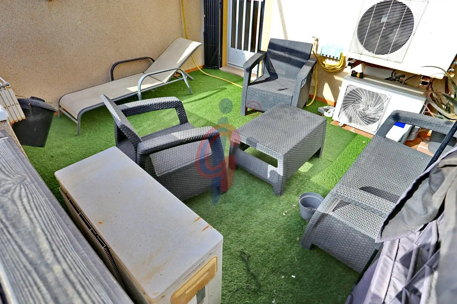 Terraza de Casa o chalet en venta en El Edén