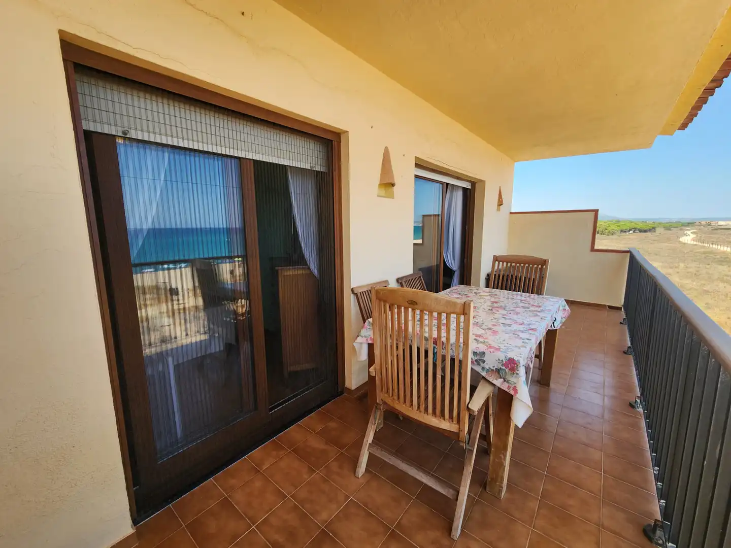 Terraza de Apartamento en venta en Pals con Calefacción, Terraza y Amueblado