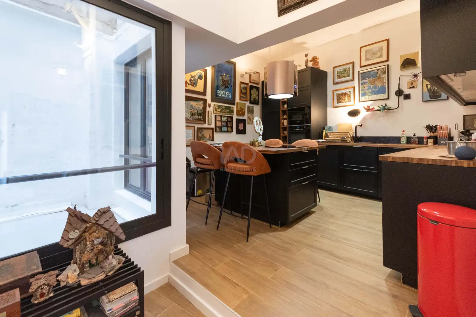 Kitchen of Flat for sale in Sitges  with Air Conditioner, Heating and Terrace