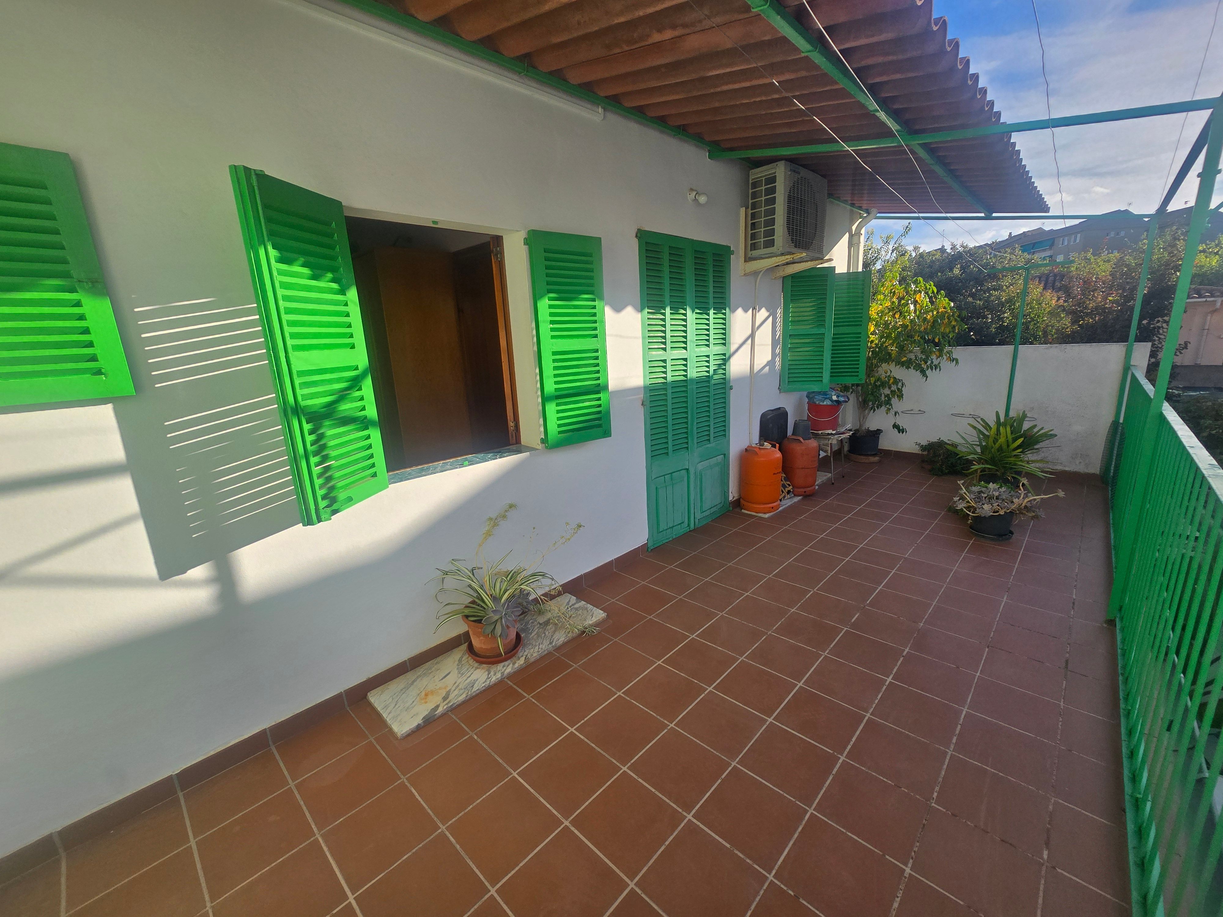 Balcony of Flat for sale in  Palma de Mallorca  with Air Conditioner, Heating and Terrace