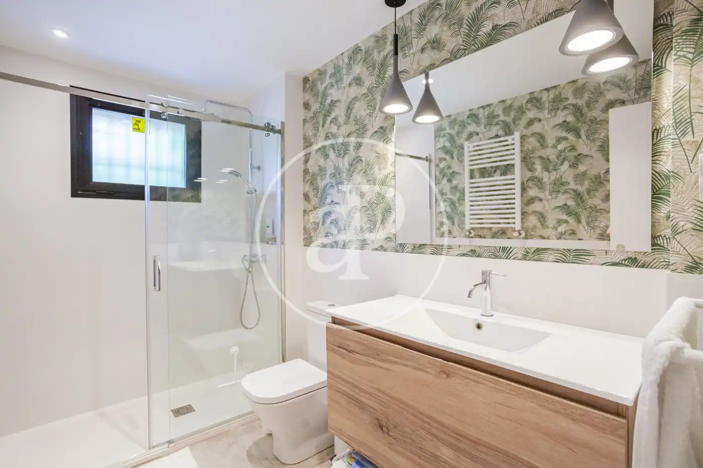 Baño de Casa o chalet en venta en Pozuelo de Alarcón con Aire acondicionado, Calefacción y Jardín privado