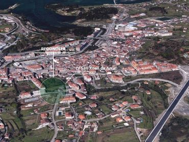Terreny residencial en venda a Camiño do Couto