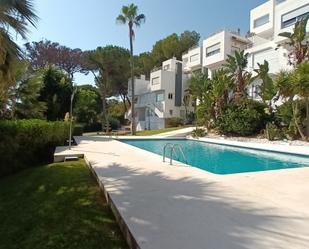 Garden of Duplex for sale in Marbella  with Air Conditioner and Terrace