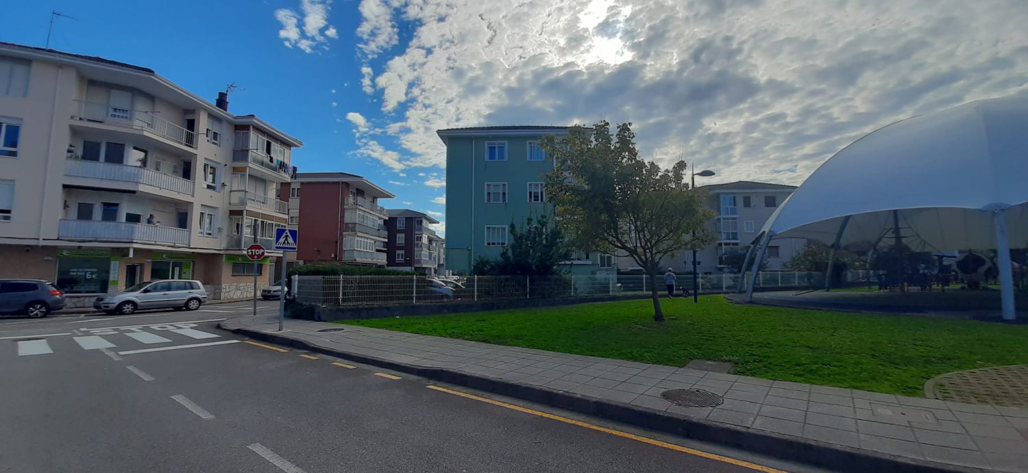 Exterior view of Flat for sale in Argoños   with Terrace and Furnished