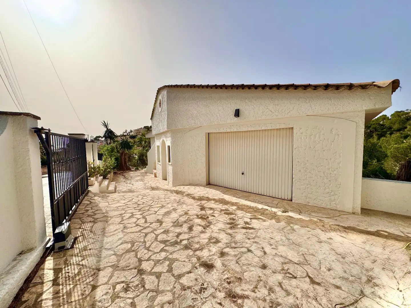 Exterior view of Houses for sale in Calvià  with Air Conditioner, Heating and Private garden