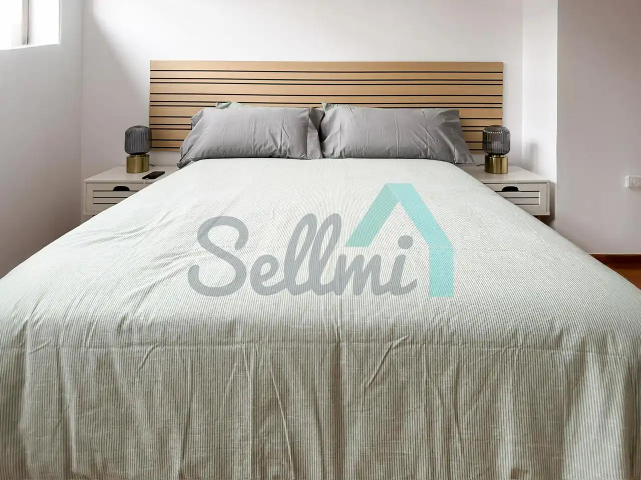 Bedroom of Flat for rent in Avilés  with Heating, Parquet flooring and Furnished