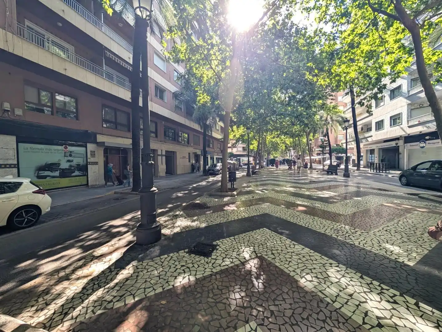 Vista exterior de Pis en venda en Gandia amb Balcó