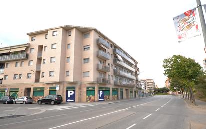 Exterior view of Flat for sale in Girona Capital  with Terrace