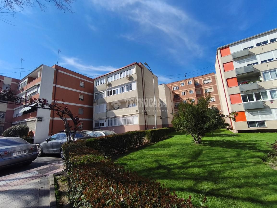 Exterior view of Flat for sale in  Madrid Capital