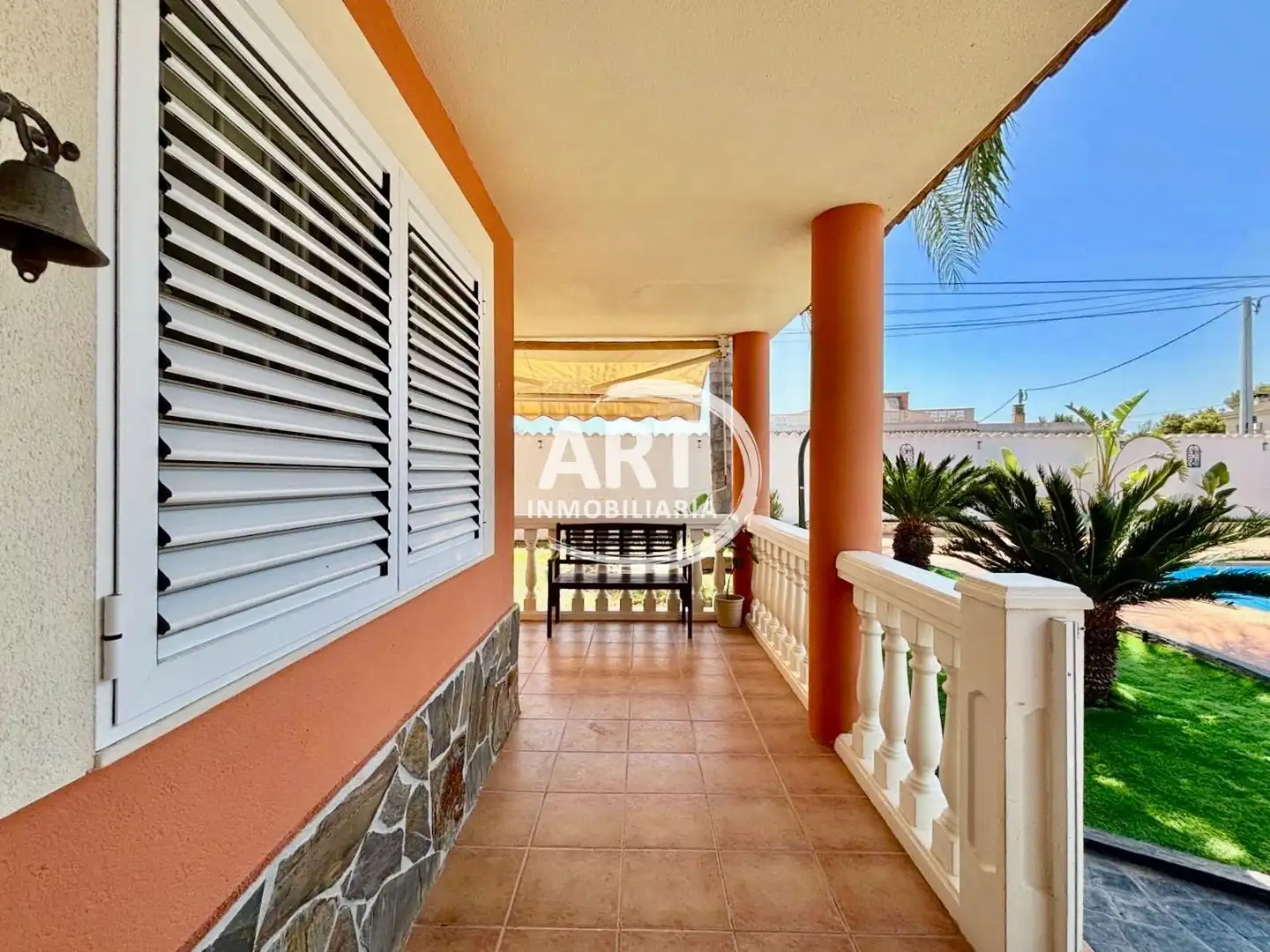 Vista exterior de Casa o chalet en venta en Bétera con Aire acondicionado, Calefacción y Jardín privado