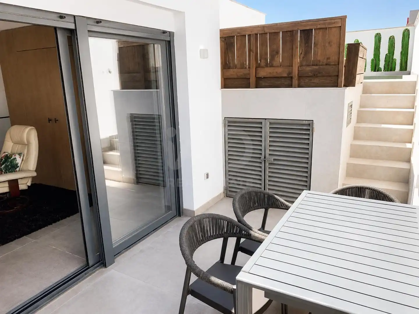 Terraza de Ático en venta en Sevilla con Aire acondicionado, Calefacción y Terraza